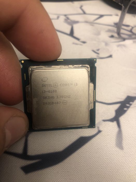 Продам Intel core i3 6100