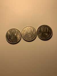 vand 3 monede de 100 de lei din anii 1992,1993 si 1994