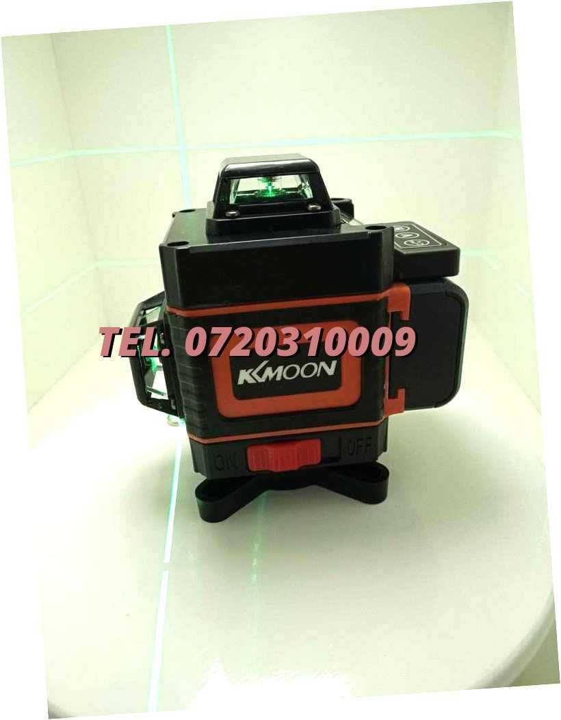 Promotie Auto Nivela Fascicul Verde Kamoon 4d 16 Linii 30m Cu Detecto