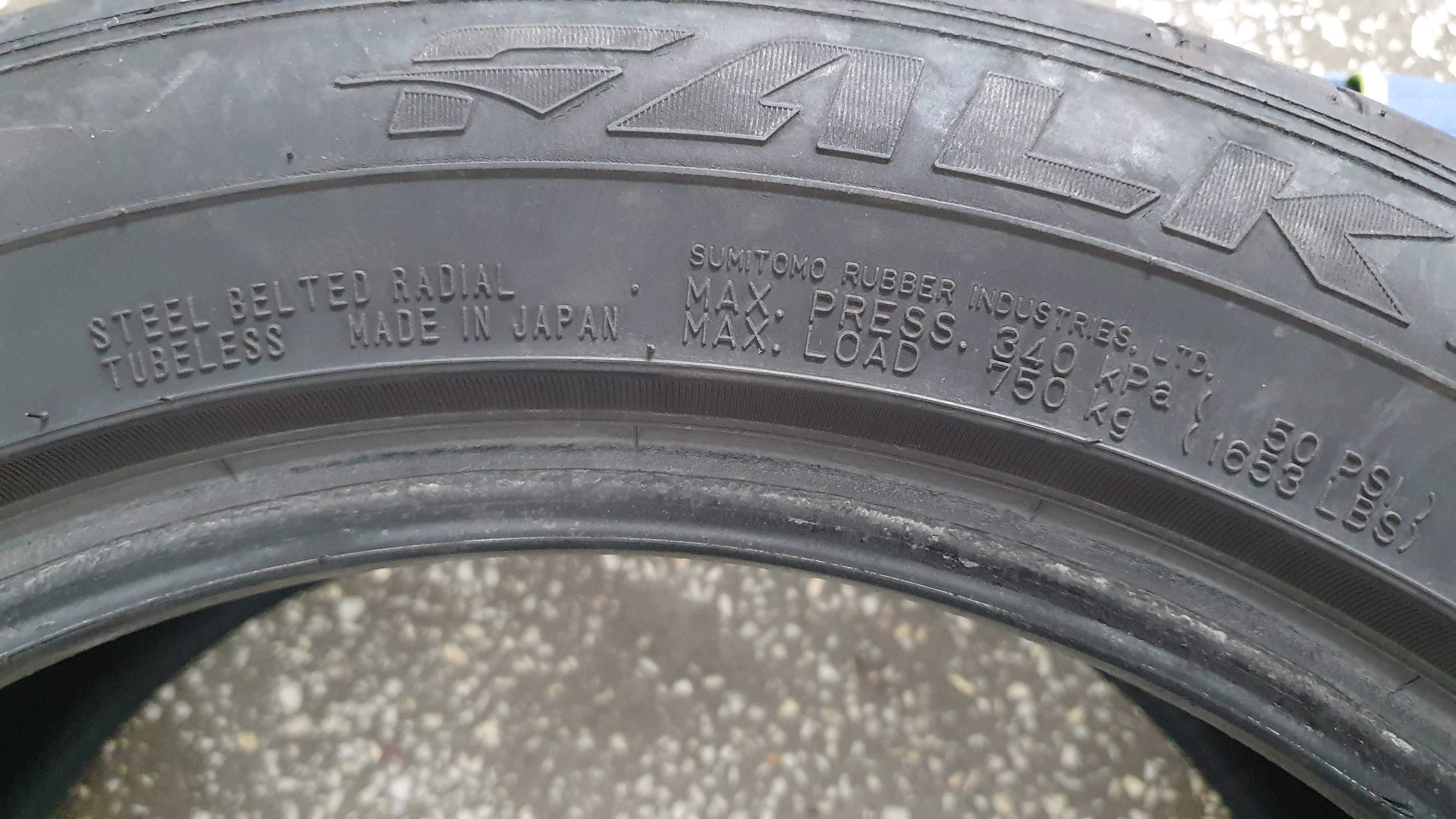 Anvelope 225/50R17 Falken Made In Japan Azenis FK510