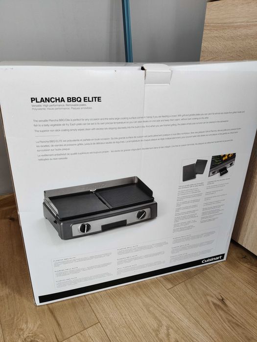 Gratar / Plita Cuisinart Plancha BBQ Elite