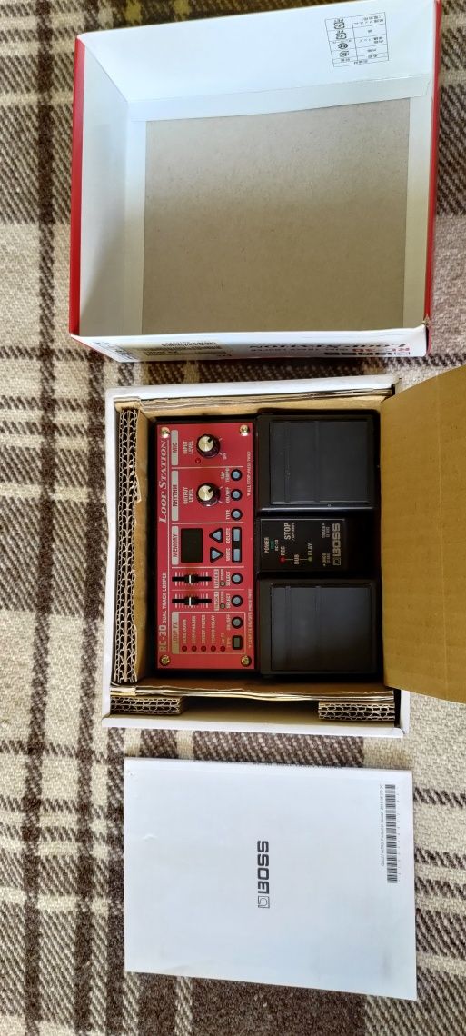 Loop Station Boss RC-30 педал, станция, контролер, усилвател,
