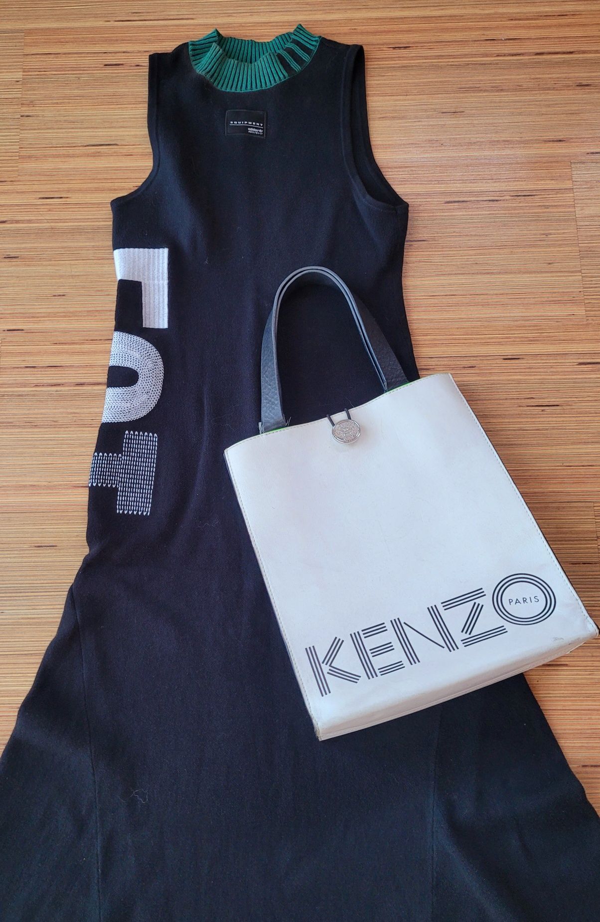 Geanta Kenzo cu H&M