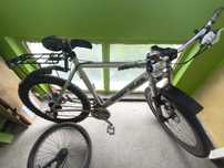 bicicletă cadru aluminiu