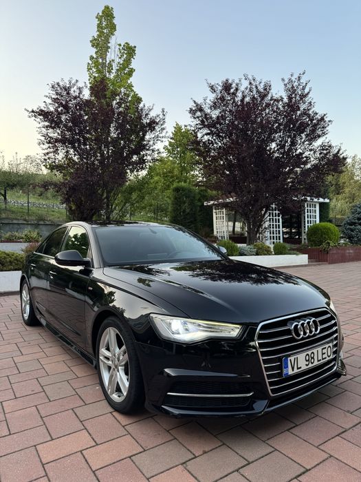 Audi A6 C7 facelift ULTRA 2.0 TDI / S Line / Euro 6 / 2016