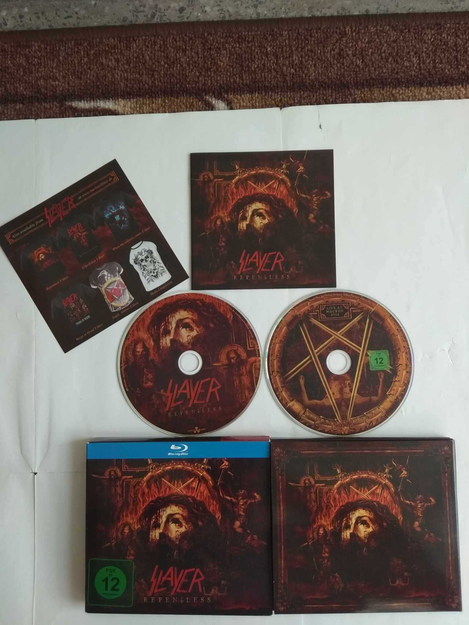 Последният студиен албум на траш титаните Slayer.