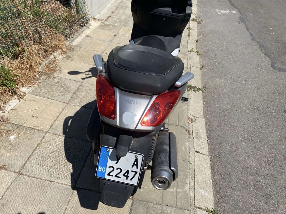 Yamaha XMAX 250 ,напълно обслужен , гражданска,преглеф