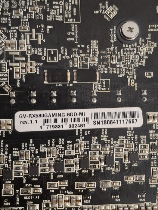 Vand RX 580 8GB GAMING