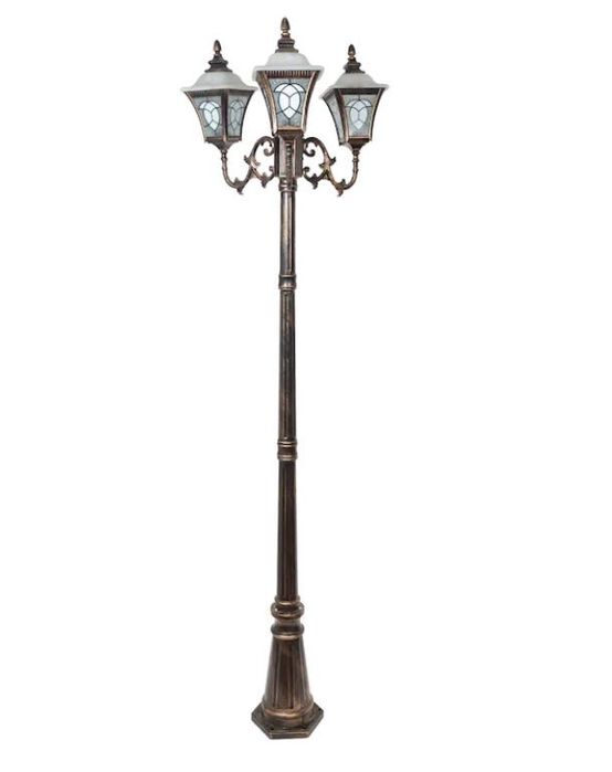 Stâlp de iluminare exterior casa/grădină