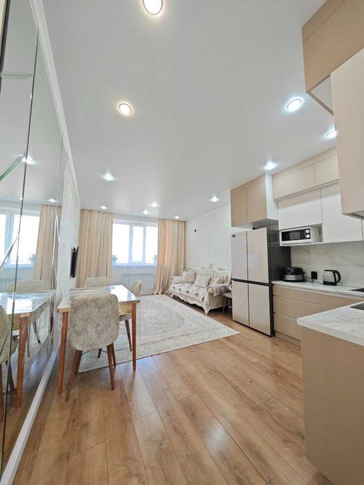 3-комнатной квартиры, мкр-н Голубые Пруды, ЖК Алтын Бесык