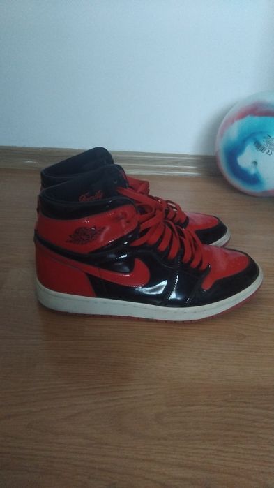 Jordan 1 patent bred originali