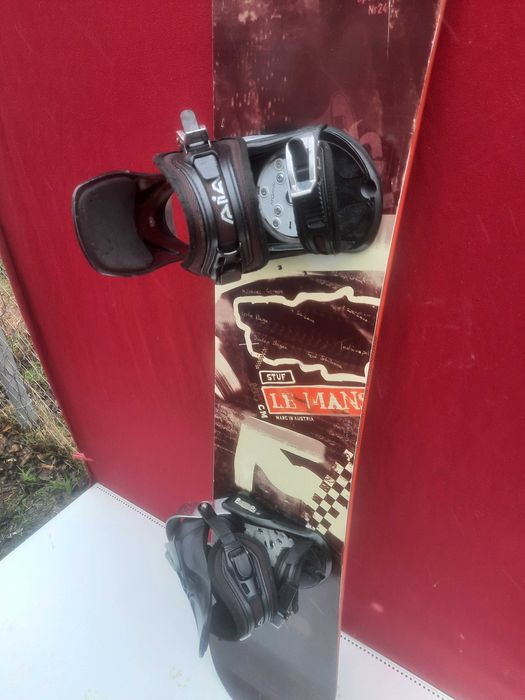 Сноуборд STUF  LE MANS 165см,  с автомати