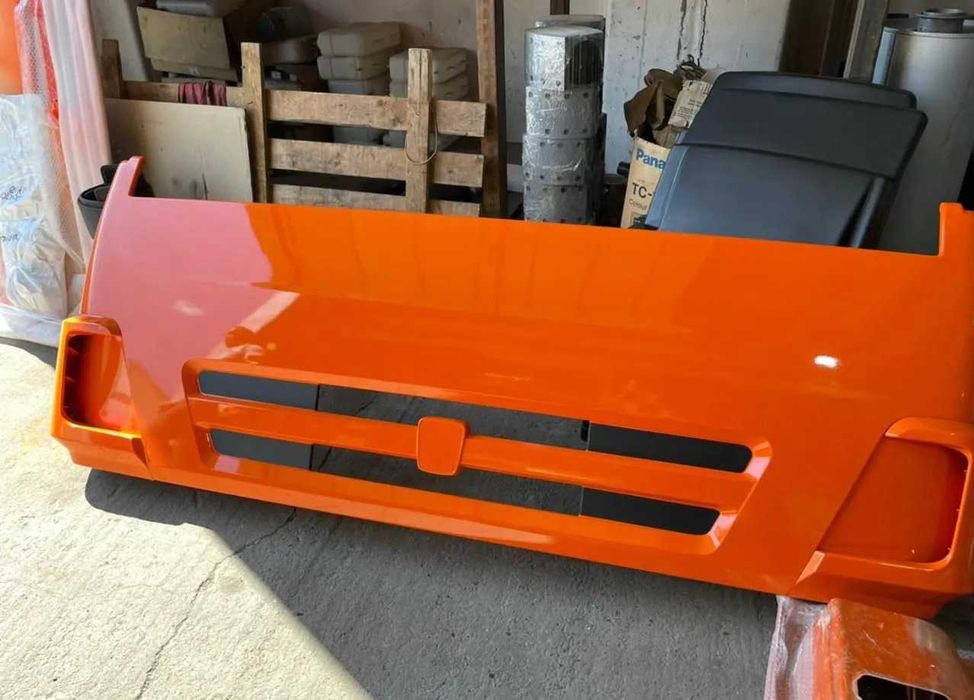 Облицовка панель интегральная KAMAZ 6520 Оранжевая, Новая