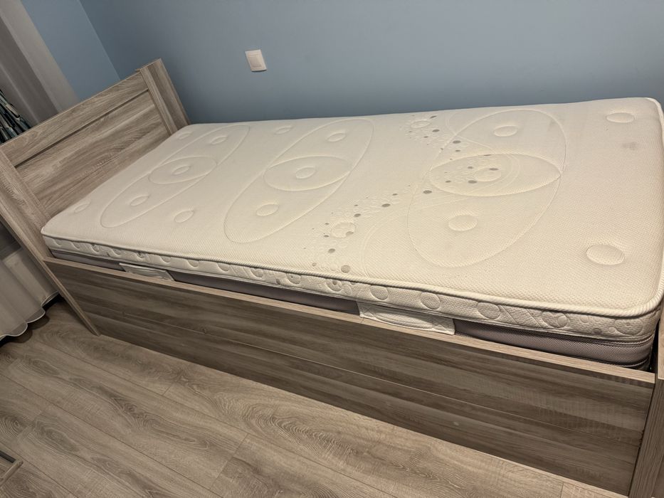 Легло с матрак 100/190