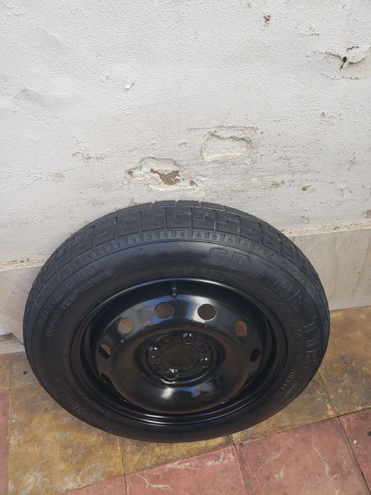 Roata rezerva slim r14 4x98 fiat 500/panda