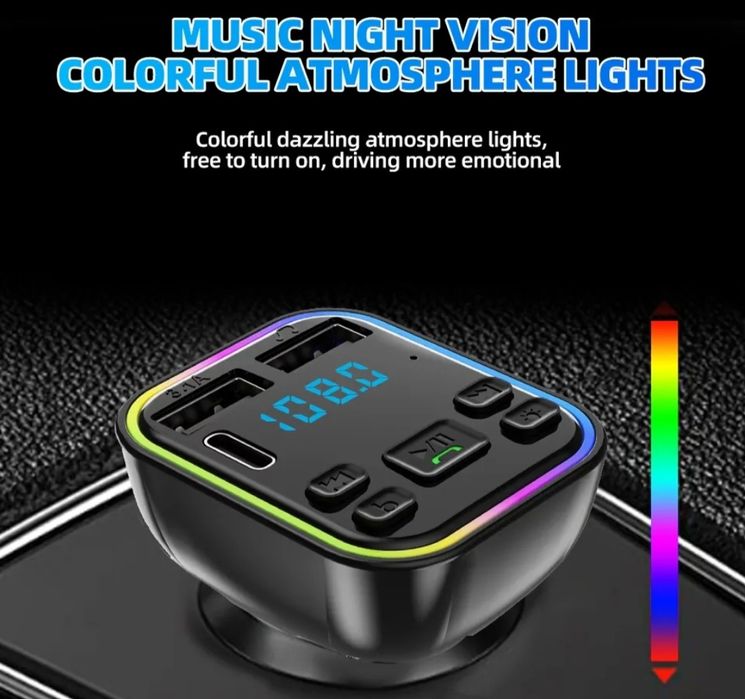 Bluetooth FM трансмитер