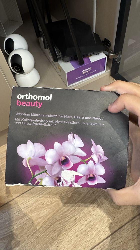Orthomol beauty в каробке осталось 12 шт
