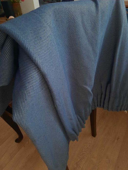 Draperii Jysk albastru-inchis 90x300