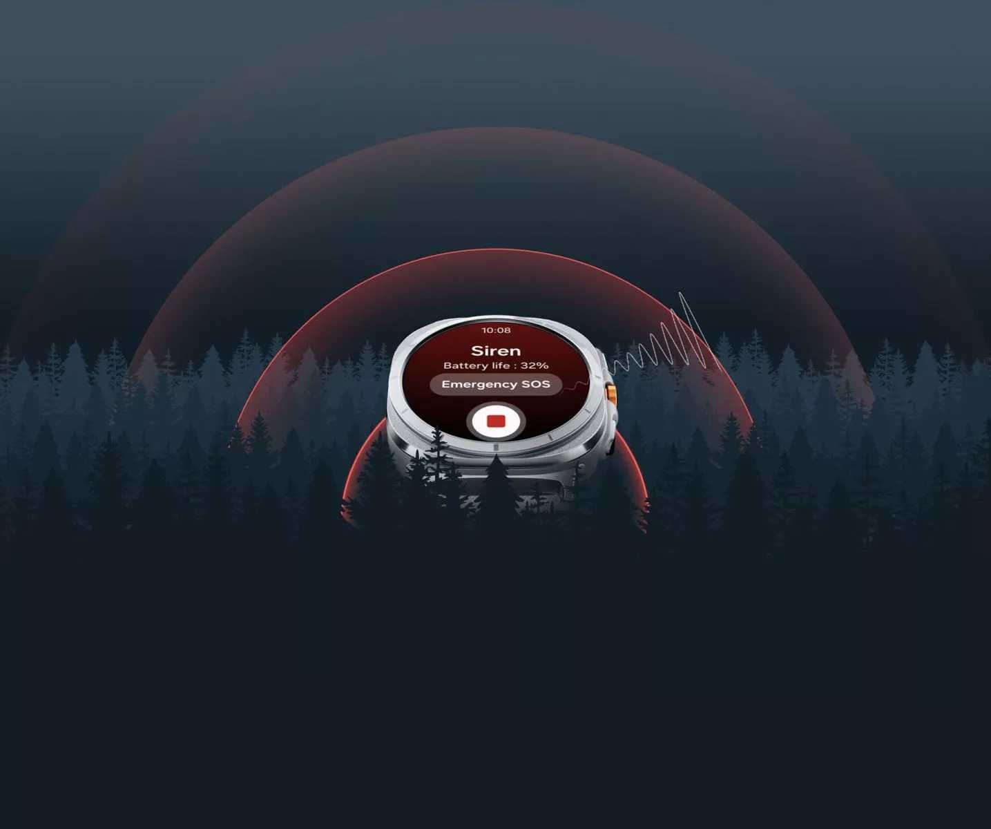 Смарт часовник Samsung Galaxy Ultra LTE 47mm Grey