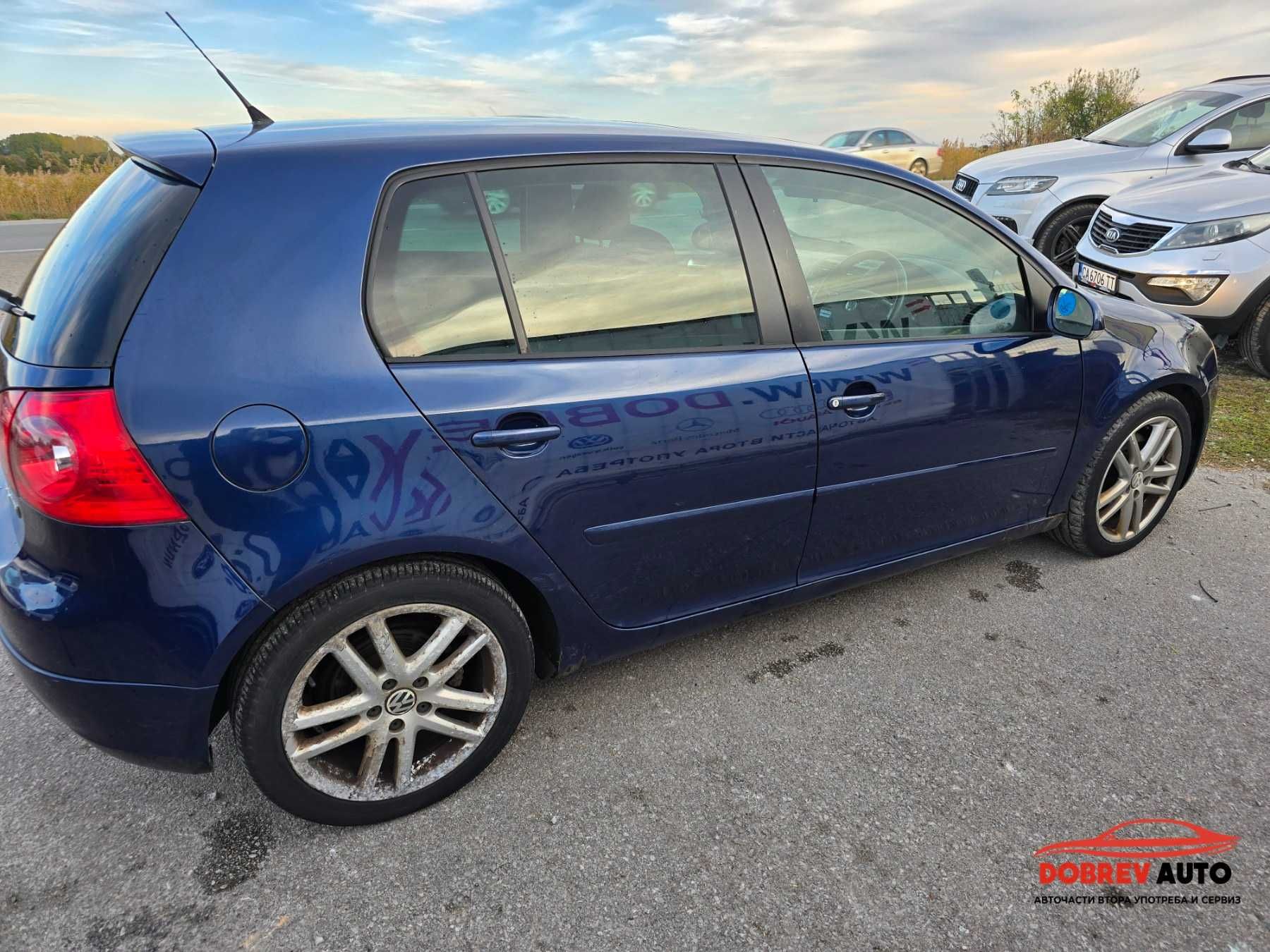 **САМО НА ЧАСТИ*** VW Golf 5 GT 2.0TDI 170hp, десен волан