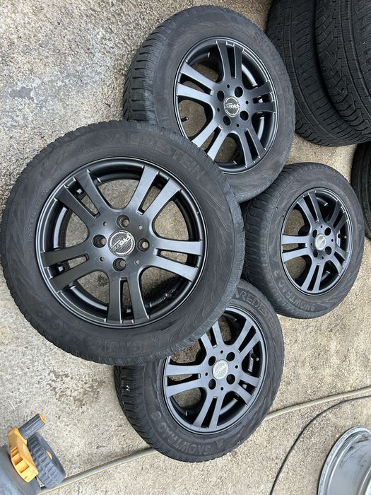4х98 14 ски за fiat със зимни гуми