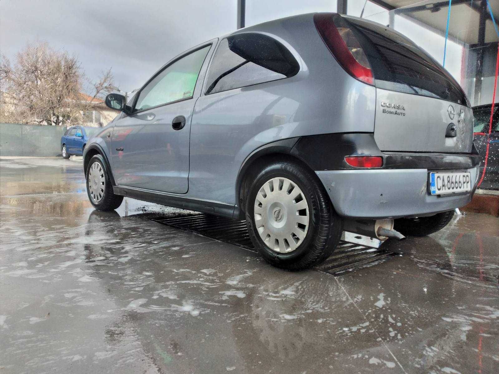 опел корса Opel Corsa 1.2 бензин