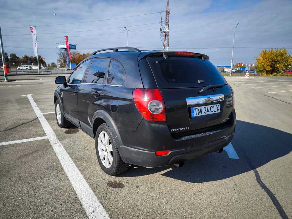 Chevrolet Captiva 2.0 4x4 7 locuri