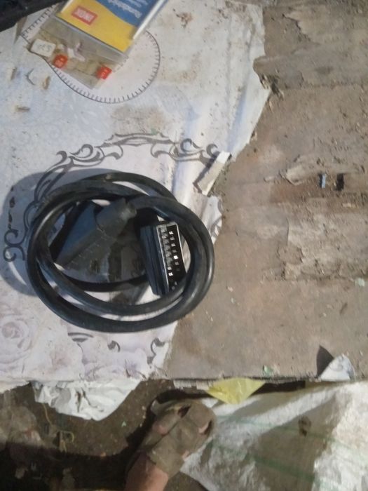 Mufa scart televizoare