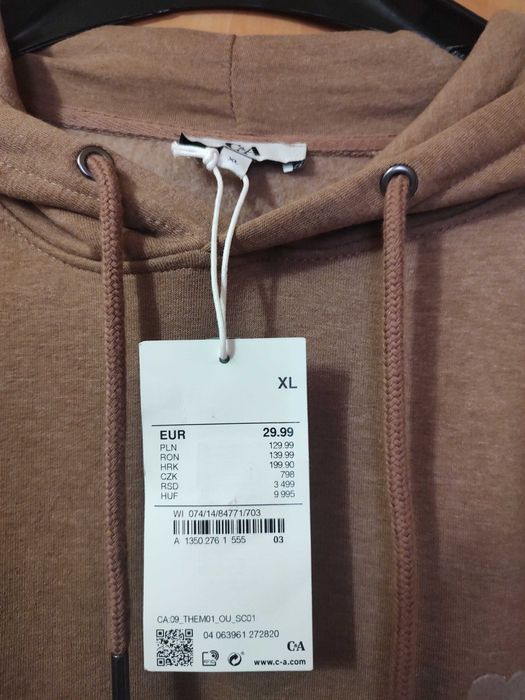 Bluza gravide C&A noua, cu eticheta, XL