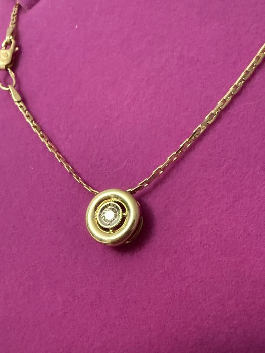 Бриллиантовое колье