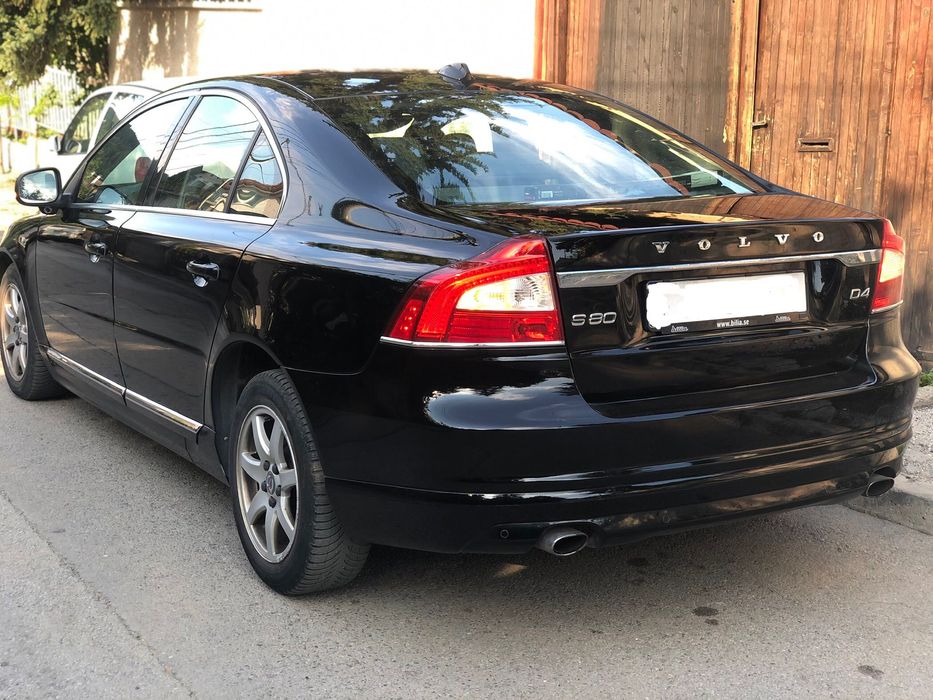Volvo S80 D4 на части