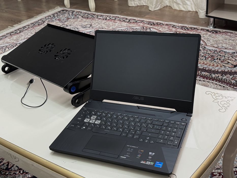 144Hz / Asus TUF 15/ RTX:3050/ Мощный Игровой Ноутбук