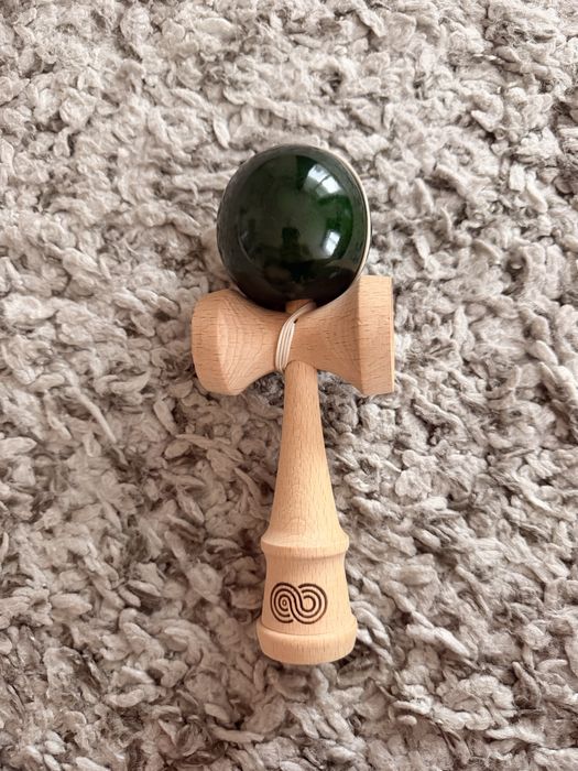Kendama USA Kaizen Translucent - Jade Green