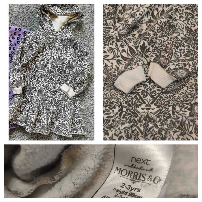 Екип,рокля,суитчър,пуловер,сукман,M&S,Next,F&F,George 98р,2-3 г