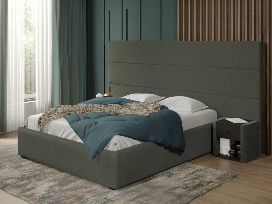Pat Hera 190 rabatabil 270x144 C1 blanita plusata Gri verzui Lapit 77