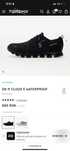 Adidasi on clouds 5 waterproof