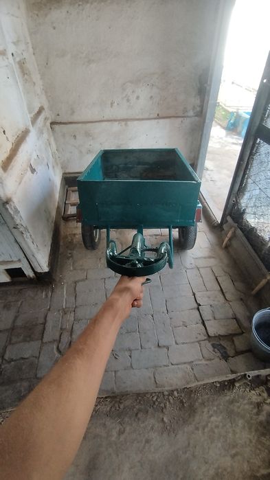 Прицеп для мотоцикла