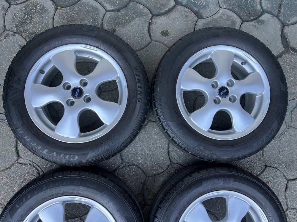 Jante aliaj 4x98mm, 185/65 R15 Fiat Punto, 500 Bravo Doblo Panda Stilo