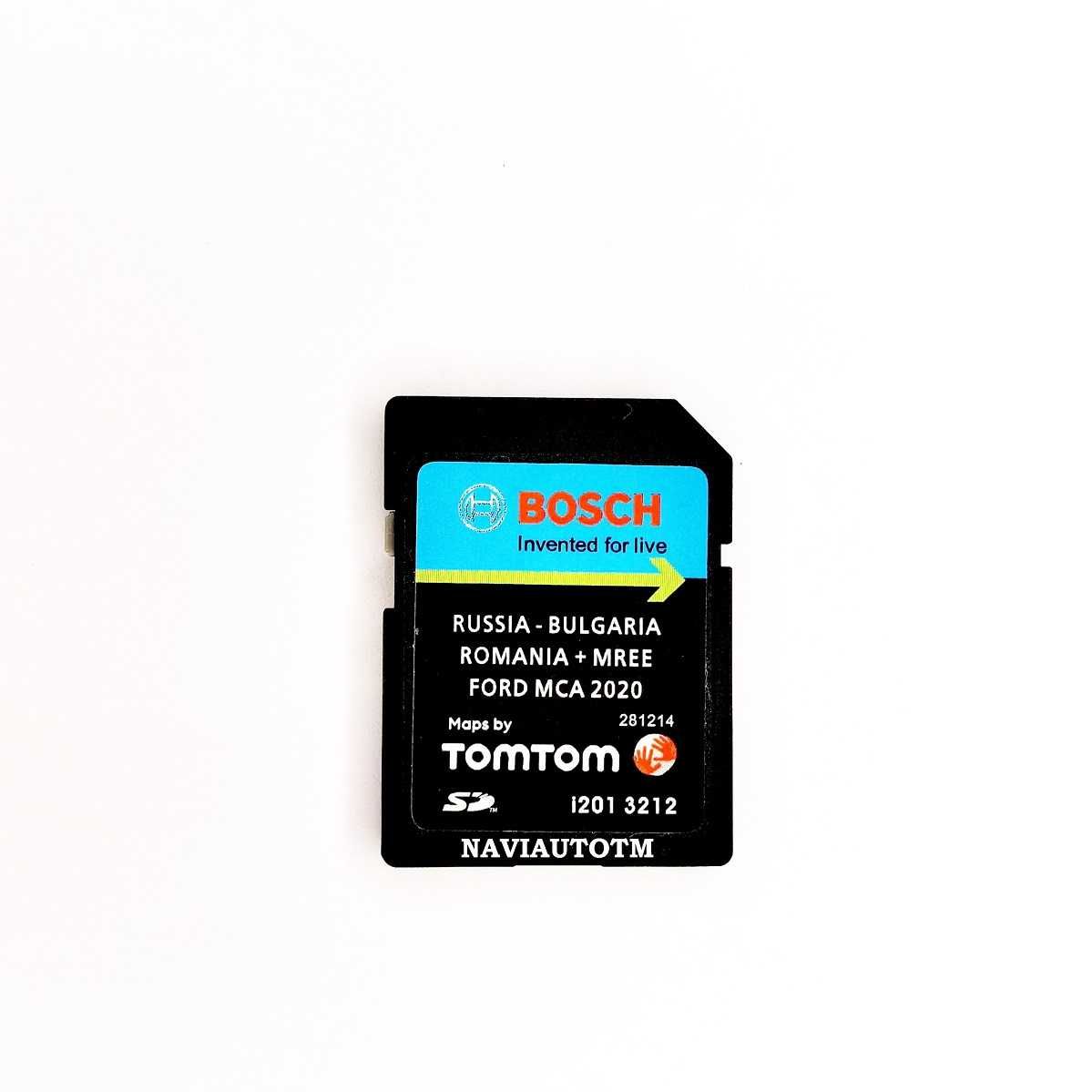 SD Card navigatie Ford MCA MFD Mondeo Kuga S-Max Galaxy Focus Romania