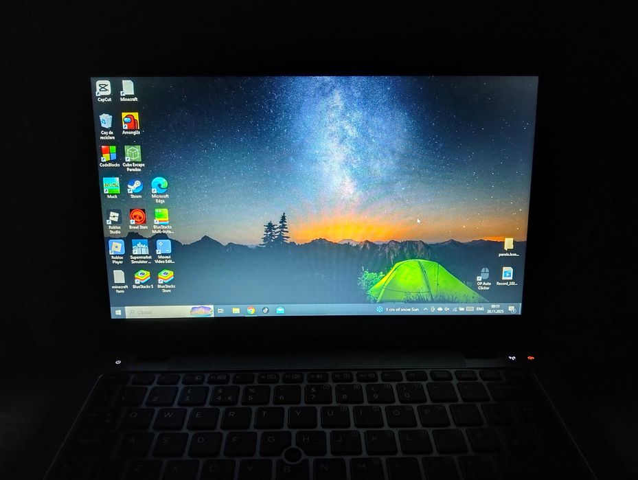 Laptop HP EliteBook 725 G2 – SSD, 16GB RAM, stare foarte bună