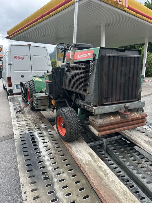 Tractoras Ransomes 213 hidrostatic