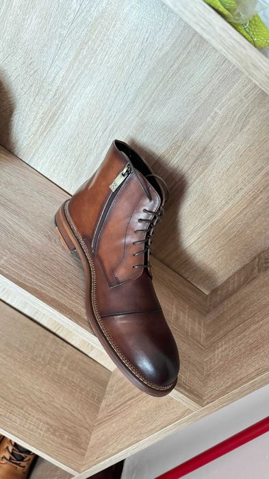 Ghete de Piele - Interior si Exterior - NOI