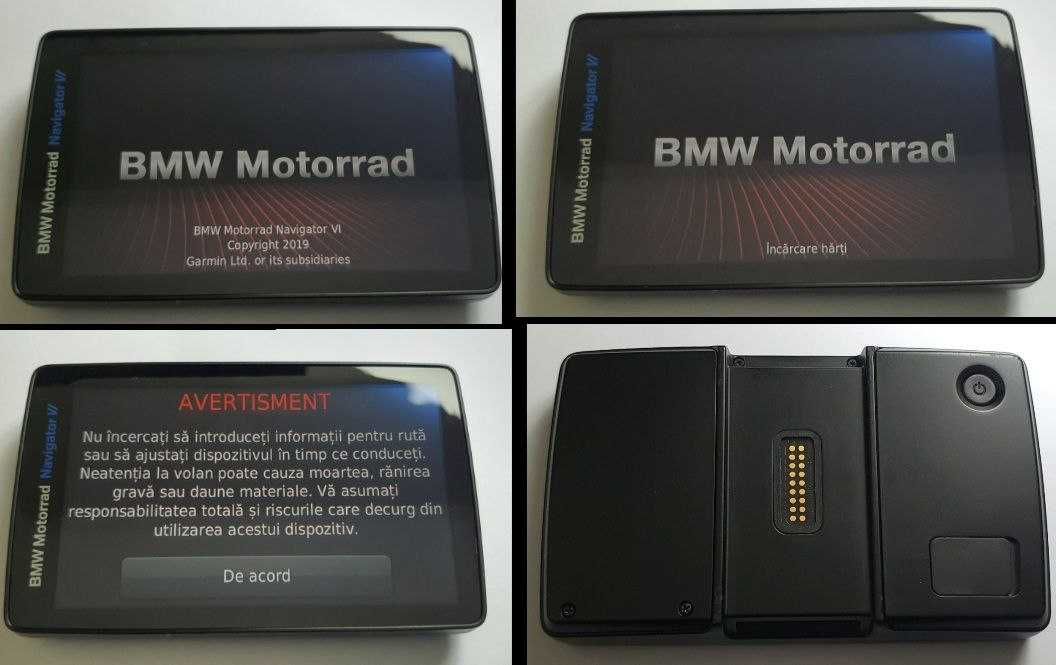 BMW Motorrad Navigator VI + suport.