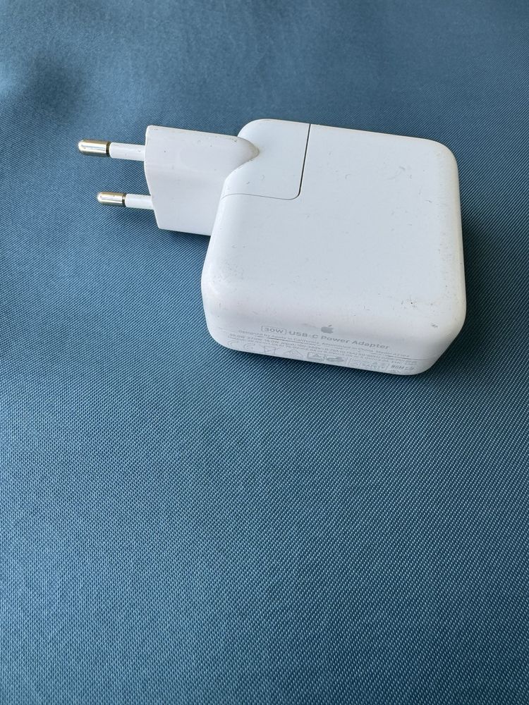 Оригинално зарядно Apple 30W A2164 USB-C 30W за iPhone IPad MacBook