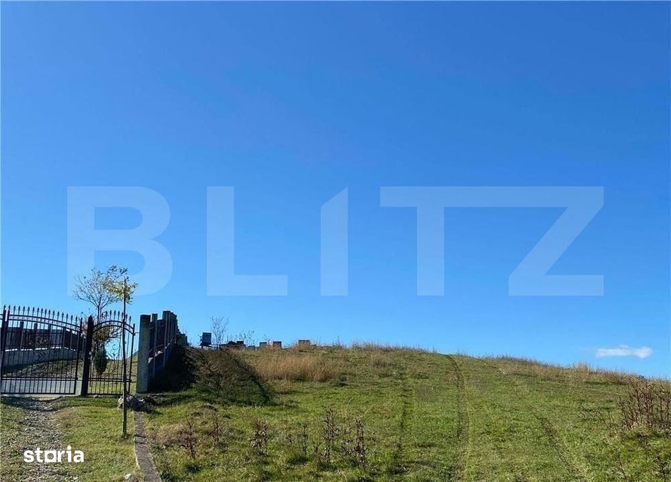 Teren intravilan 7600 mp, utilitatile la baza, Dealul Fierului zona Pa