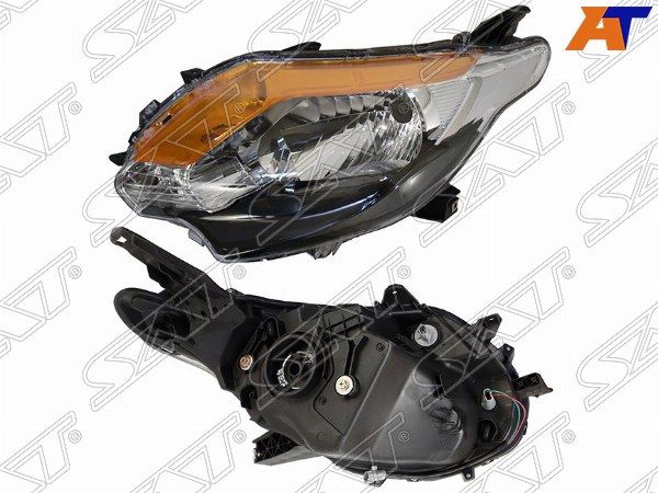 Фара Mitsubishi L200