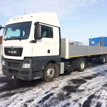 Услуги, заказ длинномера