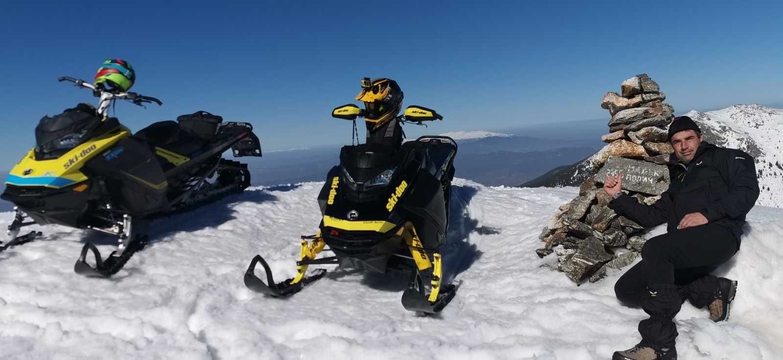 Ski-Doo Summit Ski-doo Х850 Е-ТЕС