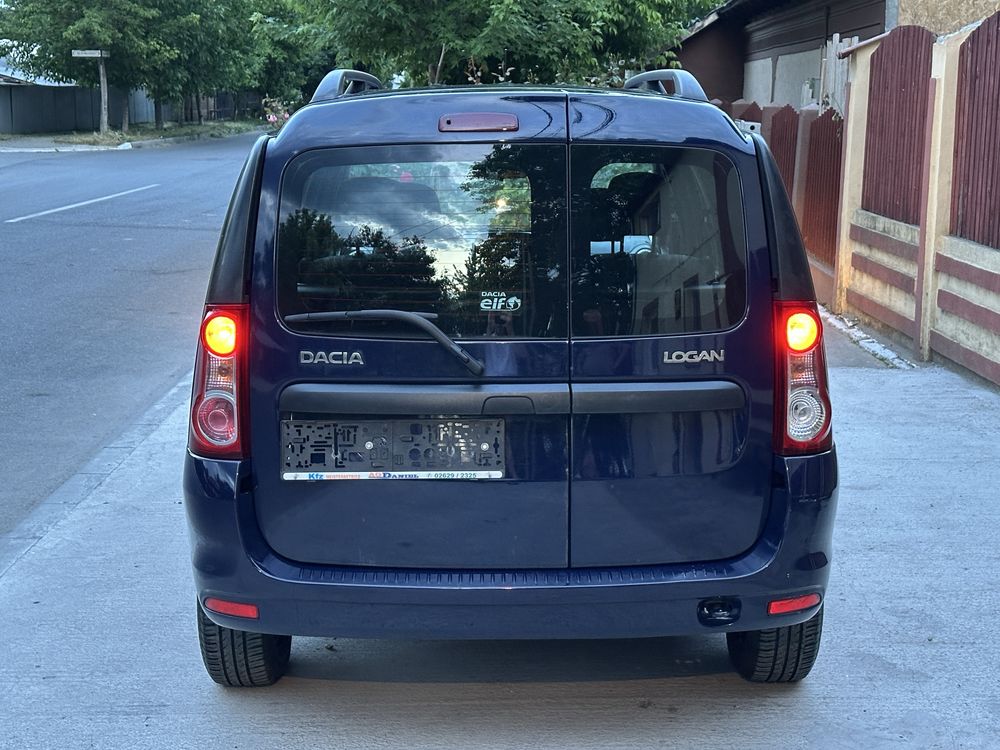 Logan MCV 2012 1.6MPi Euro 5