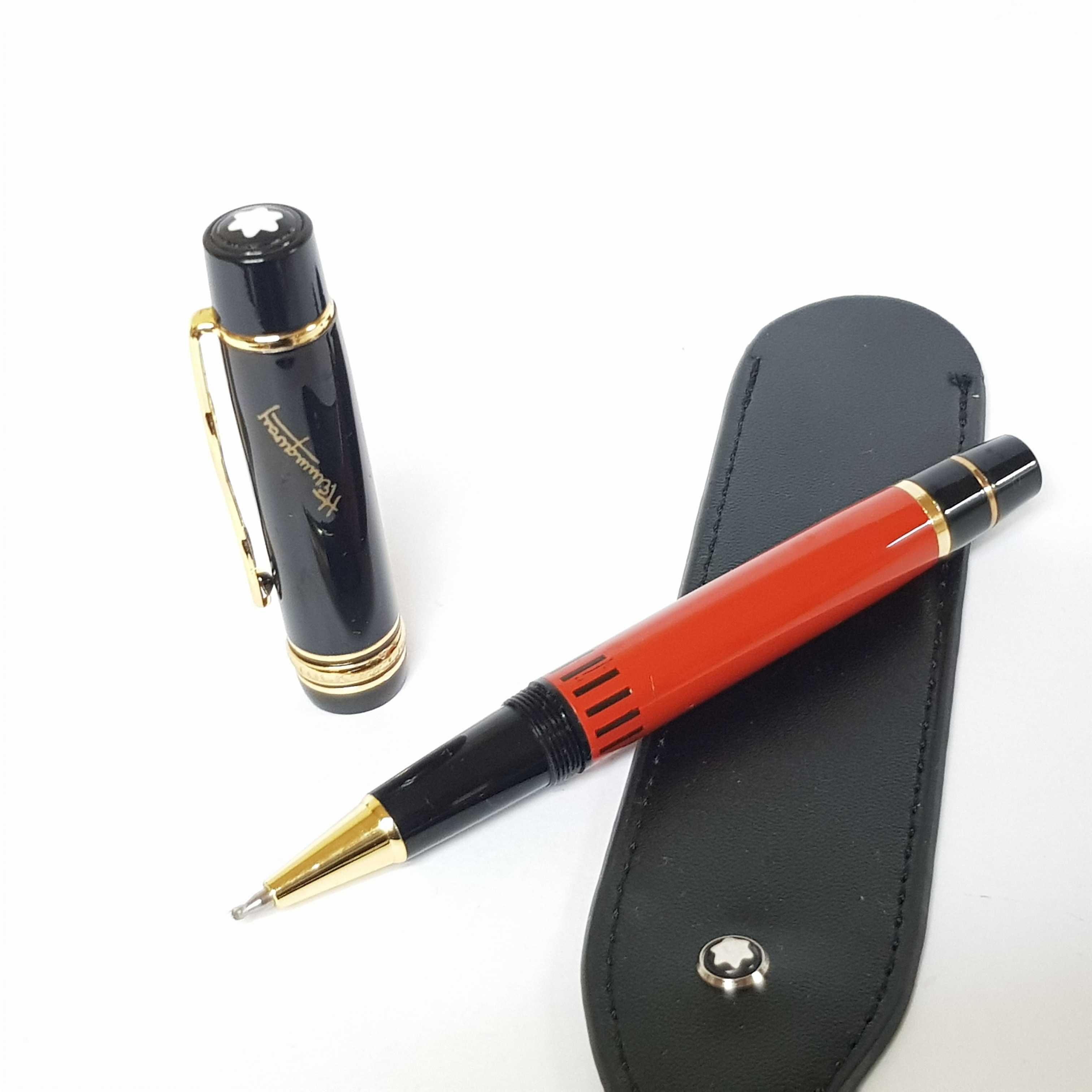 Pix Ed. Hemingway E.  Montblanc